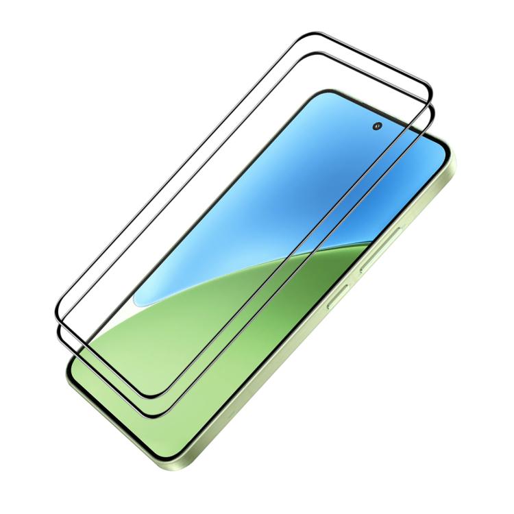 2pcs ENKAY Hat-Prince Full Glue High Aluminum-silicon Tempered Glass Film, For Xiaomi Poco M8 Power 5G, For Redmi K100 Pro Max / Poco F9 Ultra 5G, For Xiaomi Poco F9 Pro 5G, For Redmi 17 4G / 5G Global 170mm, For Redmi Note 17 4G Global 171mm          ...