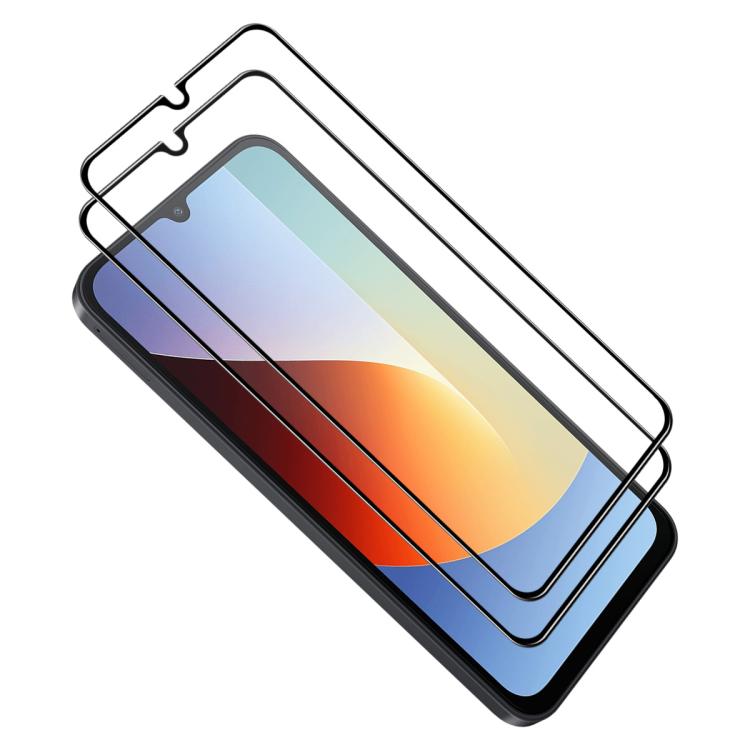 2pcs ENKAY Hat-Prince Full Glue High Aluminum-silicon Tempered Glass Film, For Xiaomi Poco M8 Power 5G, For Redmi K100 Pro Max / Poco F9 Ultra 5G, For Xiaomi Poco F9 Pro 5G, For Redmi 17 4G / 5G Global 170mm, For Redmi Note 17 4G Global 171mm          ...