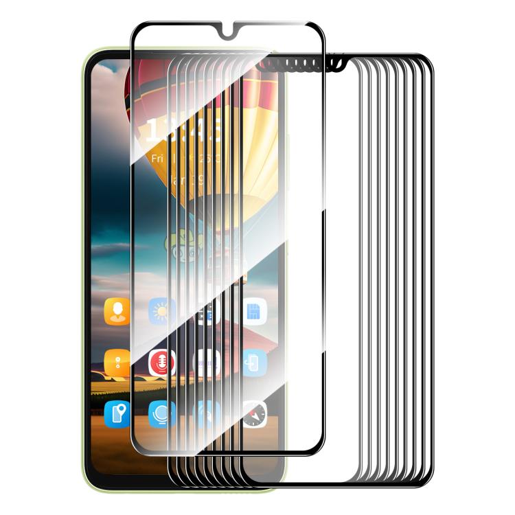 10pcs ENKAY Hat-Prince Full Glue High Aluminum-silicon Tempered Glass Film, For Redmi Note 15 Pro 5G Global 163.6mm, For Redmi 15C Global 171mm / Poco C85, For Redmi 15C 5G / 4G EU 173mm, For Redmi 13X, For Redmi Note 14S 4G, For Redmi Turbo 4         ...