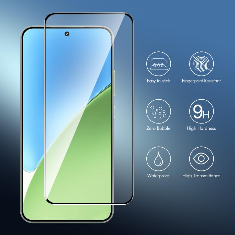 10pcs ENKAY Hat-Prince Full Glue High Aluminum-silicon Tempered Glass Film, For Xiaomi Poco M8 Power 5G, For Redmi K100 Pro Max / Poco F9 Ultra 5G, For Xiaomi Poco F9 Pro 5G, For Redmi 17 4G / 5G Global 170mm, For Redmi Note 17 4G Global 171mm         ...