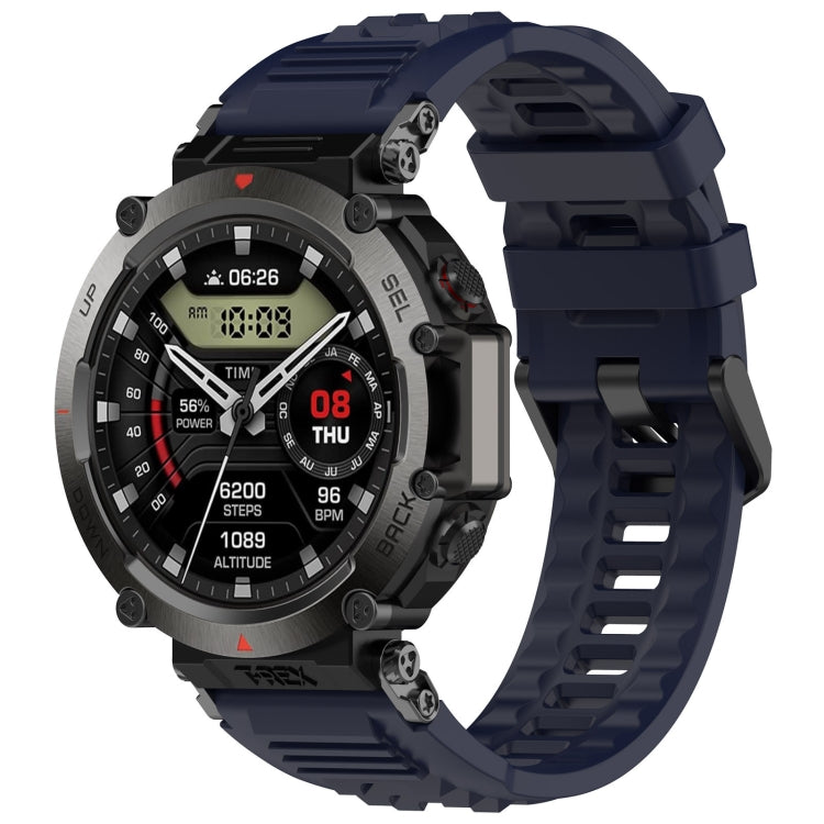Silicone Sports Watch Band, For Amazfit T-Rex Ultra