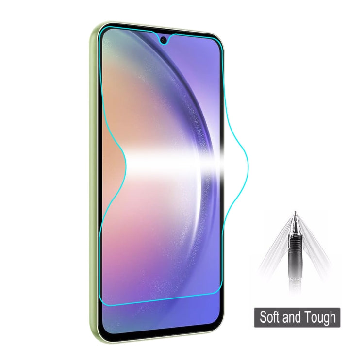 ENKAY Hat-Prince Full Glue Coverage Soft Explosion-proof Hydrogel Film, For Samsung Galaxy A07, For Samsung Galaxy A17, For Samsung Galaxy M56, For Samsung Galaxy F16 / M16, For Samsung Galaxy F06 / M06, For Samsung Galaxy A36 5G / A56 5G              ...