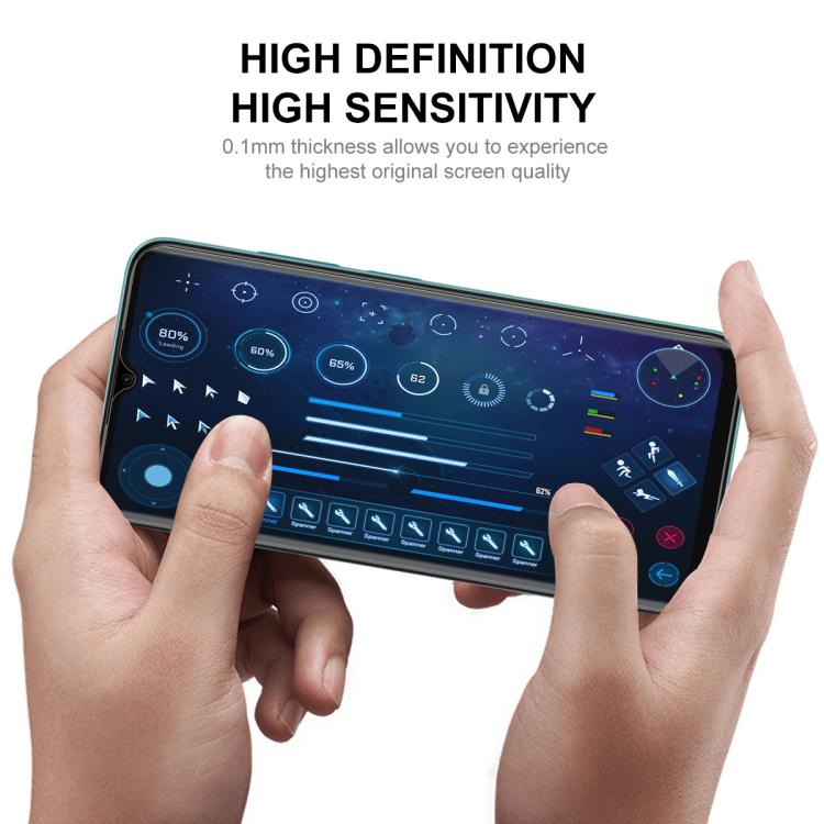 ENKAY Hat-Prince Full Glue Coverage Soft Explosion-proof Hydrogel Film, For Samsung Galaxy A07, For Samsung Galaxy A17, For Samsung Galaxy M56, For Samsung Galaxy F16 / M16, For Samsung Galaxy F06 / M06, For Samsung Galaxy A36 5G / A56 5G              ...