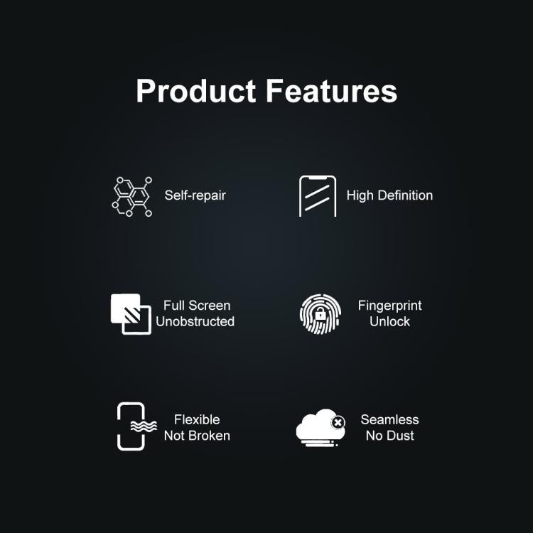 ENKAY Hat-Prince Full Glue Coverage Soft Explosion-proof Hydrogel Film, For Samsung Galaxy A07, For Samsung Galaxy A17, For Samsung Galaxy M56, For Samsung Galaxy F16 / M16, For Samsung Galaxy F06 / M06, For Samsung Galaxy A36 5G / A56 5G              ...