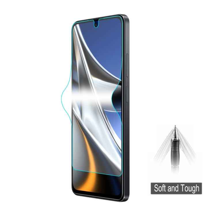 ENKAY Hat-Prince Full Glue Coverage Soft Explosion-proof Hydrogel Film, For Redmi 15C Global 171.5mm / Poco C85, For Redmi 15C 5G / 4G EU 173.1mm, For Redmi K80 Ultra, For Redmi 13X, For Redmi A5, For Redmi Note 14S 4G, For Redmi Turbo 4               ...