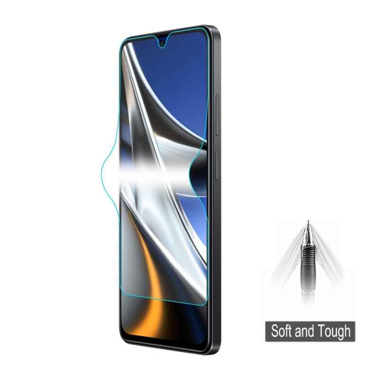 ENKAY Hat-Prince Full Glue Coverage Soft Explosion-proof Hydrogel Film, For Redmi 15C Global 171.5mm / Poco C85, For Redmi 15C 5G / 4G EU 173.1mm, For Redmi K80 Ultra, For Redmi 13X, For Redmi A5, For Redmi Note 14S 4G, For Redmi Turbo 4               ...