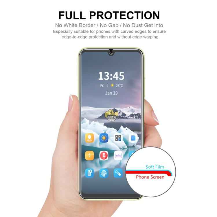 ENKAY Hat-Prince Full Glue Coverage Soft Explosion-proof Hydrogel Film, For Redmi 15C Global 171.5mm / Poco C85, For Redmi 15C 5G / 4G EU 173.1mm, For Redmi K80 Ultra, For Redmi 13X, For Redmi A5, For Redmi Note 14S 4G, For Redmi Turbo 4               ...