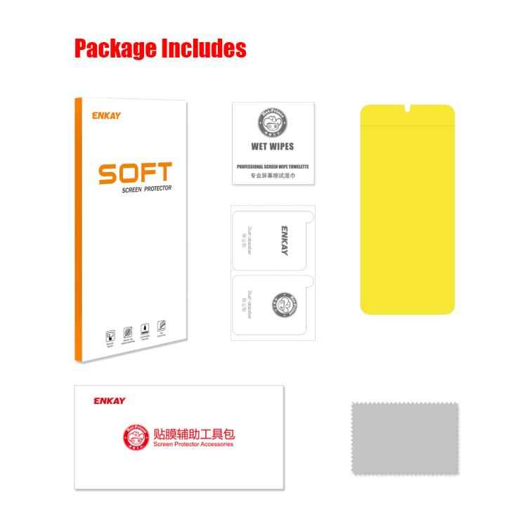 ENKAY Hat-Prince Full Glue Coverage Soft Explosion-proof Hydrogel Film, For Redmi 15C Global 171.5mm / Poco C85, For Redmi 15C 5G / 4G EU 173.1mm, For Redmi K80 Ultra, For Redmi 13X, For Redmi A5, For Redmi Note 14S 4G, For Redmi Turbo 4               ...