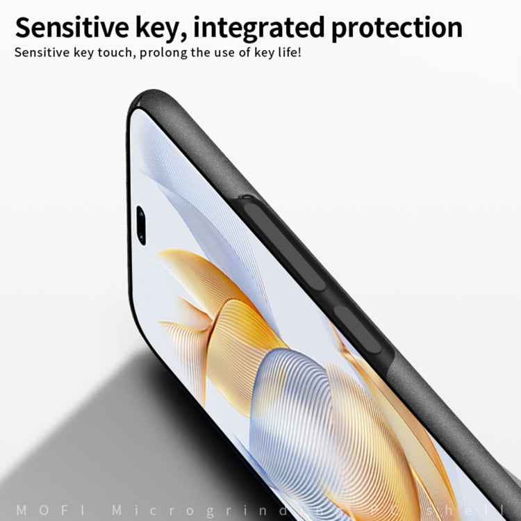 MOFI Fandun Series Frosted PC Ultra-thin All-inclusive Phone Case, For Honor 90 Pro, For Honor 90