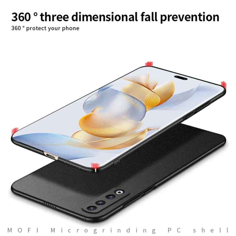 MOFI Fandun Series Frosted PC Ultra-thin All-inclusive Phone Case, For Honor 90 Pro, For Honor 90