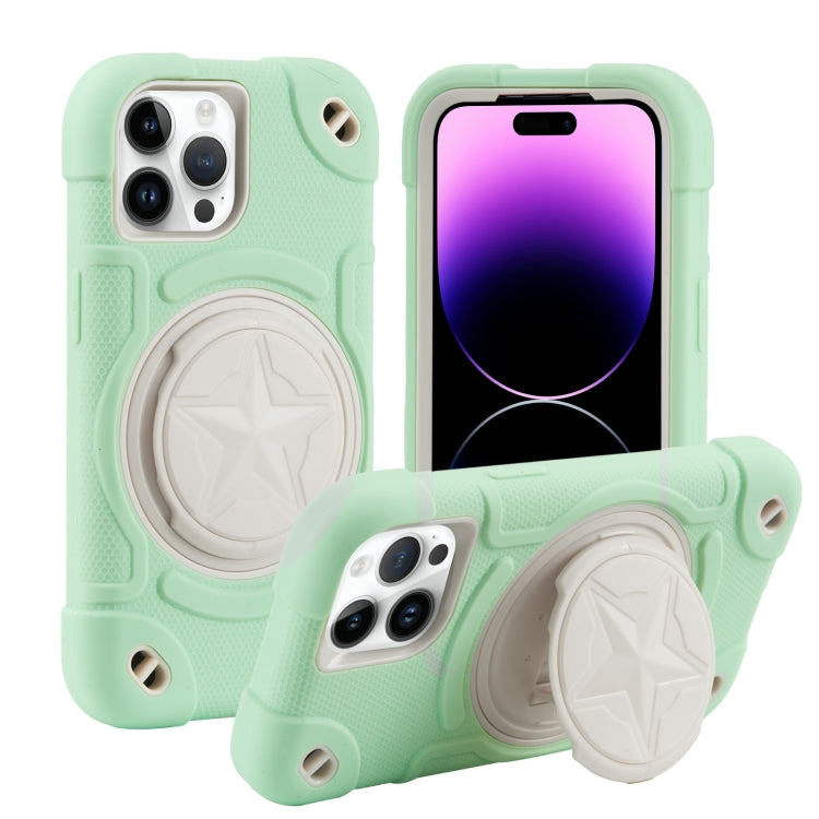 Shield PC Hybrid Silicone Phone Case, For iPhone 14, For iPhone 14 Pro Max, For iPhone 13 Pro Max, For iPhone 13