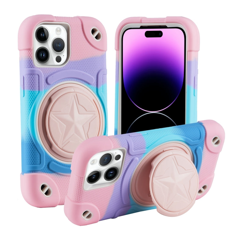 Shield PC Hybrid Silicone Phone Case, For iPhone 14, For iPhone 14 Pro Max, For iPhone 13 Pro Max, For iPhone 13