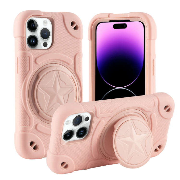 Shield PC Hybrid Silicone Phone Case, For iPhone 14, For iPhone 14 Pro Max, For iPhone 13 Pro Max, For iPhone 13