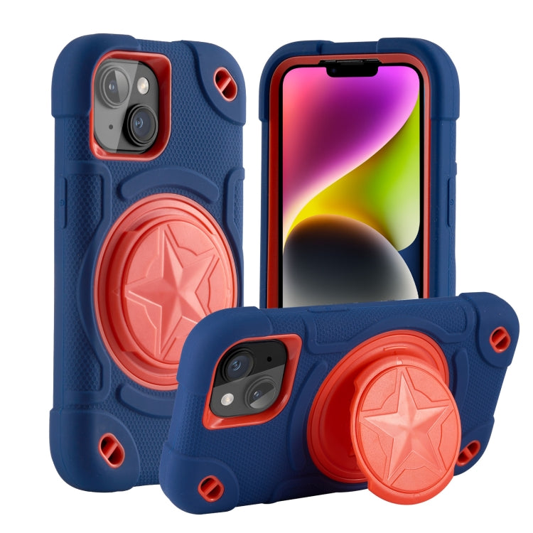 Shield PC Hybrid Silicone Phone Case, For iPhone 14, For iPhone 14 Pro Max, For iPhone 13 Pro Max, For iPhone 13