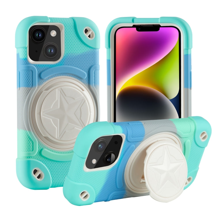 Shield PC Hybrid Silicone Phone Case, For iPhone 14, For iPhone 14 Pro Max, For iPhone 13 Pro Max, For iPhone 13