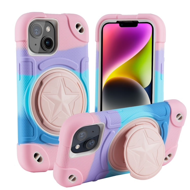 Shield PC Hybrid Silicone Phone Case, For iPhone 14, For iPhone 14 Pro Max, For iPhone 13 Pro Max, For iPhone 13