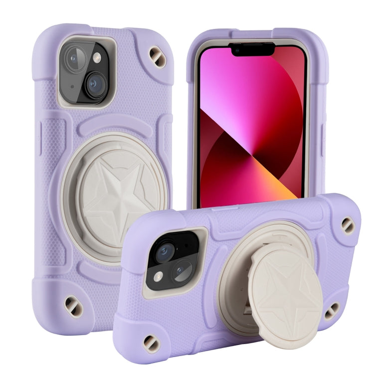 Shield PC Hybrid Silicone Phone Case, For iPhone 14, For iPhone 14 Pro Max, For iPhone 13 Pro Max, For iPhone 13