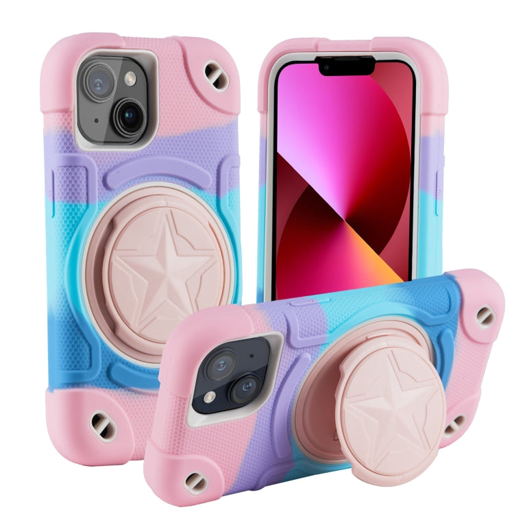 Shield PC Hybrid Silicone Phone Case, For iPhone 14, For iPhone 14 Pro Max, For iPhone 13 Pro Max, For iPhone 13