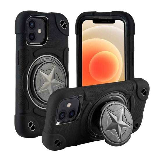 Shield PC Hybrid Silicone Phone Case