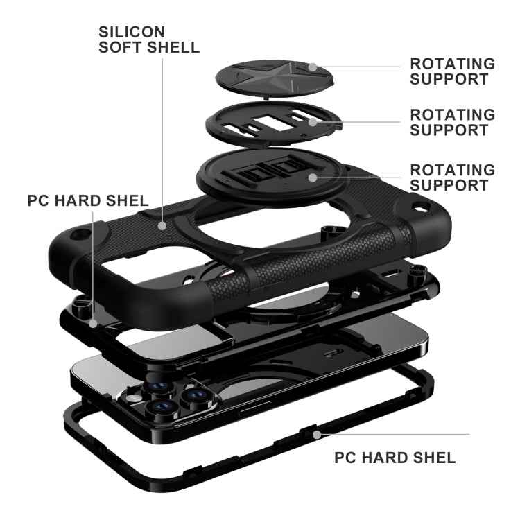 Shield PC Hybrid Silicone Phone Case