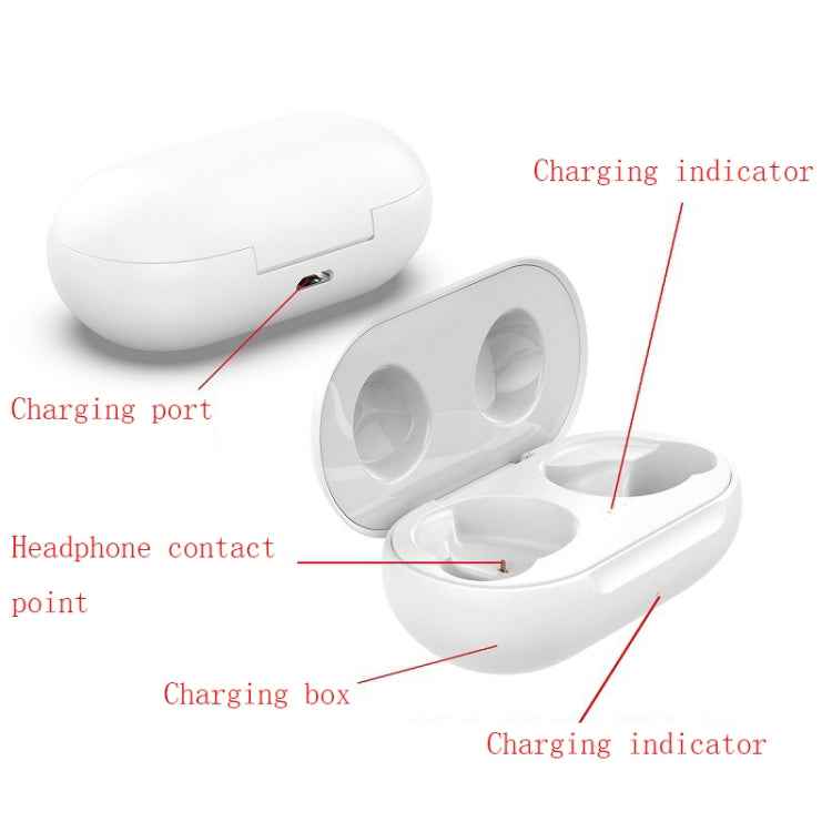 Wireless Earphone Charging Box, For Samsung Galaxy Galaxy Buds+ SM-R175, For Samsung Galaxy Galaxy Buds SM-R170