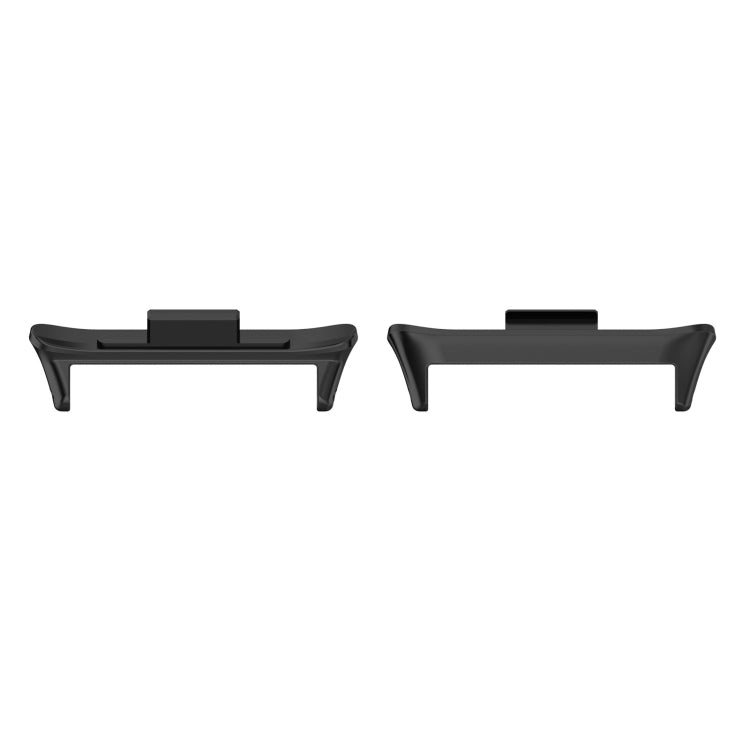 1 Pair 22mm Stainless Steel Metal Watch Band Connector, For Redmi Watch 4, For Xiaomi Band 8 Pro