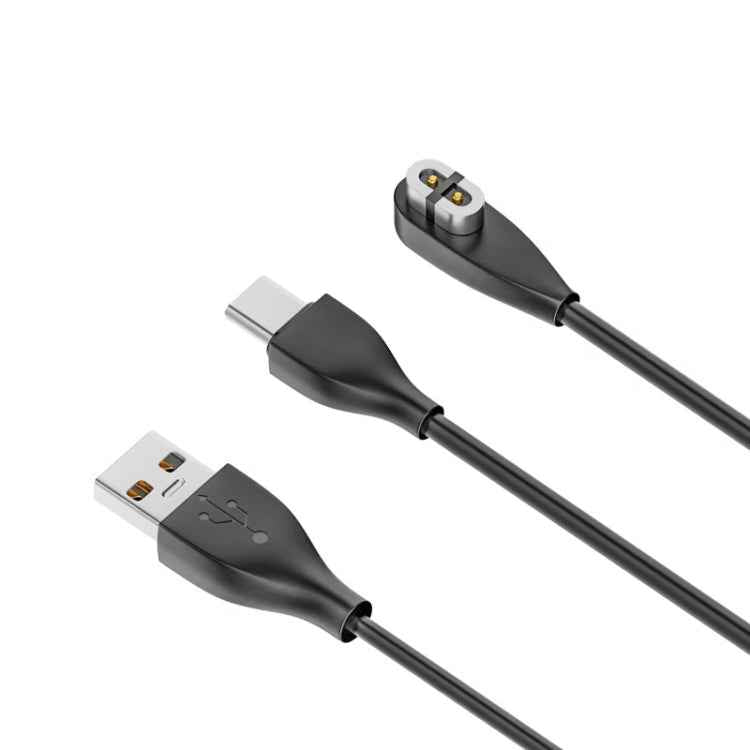 For Shokz Bone Conduction Bluetooth Earphone Magnetic Charging Cable For AS800/AS803/S810/AS700/AS660/S661