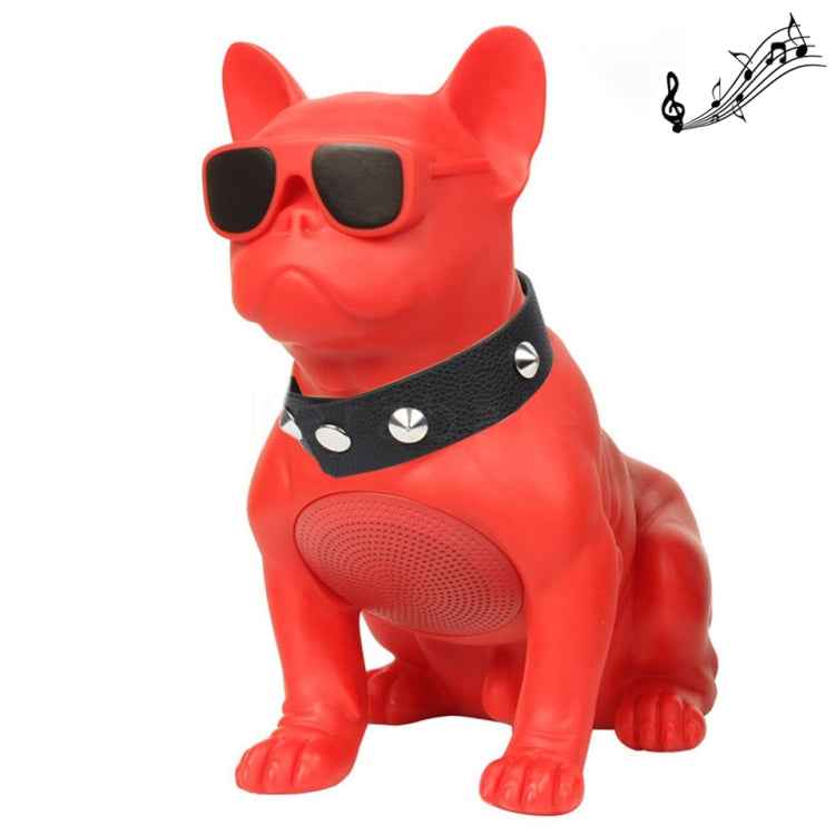 CH-M10 Bulldog Stereo Wireless Bluetooth Speaker, Support TF Card / U Disk / FM
