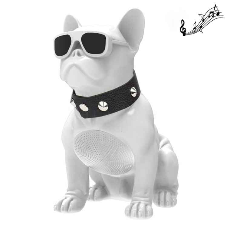 CH-M10 Bulldog Stereo Wireless Bluetooth Speaker, Support TF Card / U Disk / FM