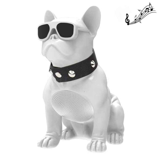 CH-M10 Bulldog Stereo Wireless Bluetooth Speaker, Support TF Card / U Disk / FM