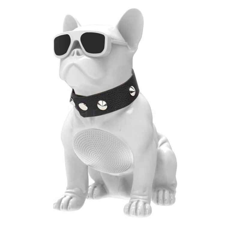 CH-M10 Bulldog Stereo Wireless Bluetooth Speaker, Support TF Card / U Disk / FM