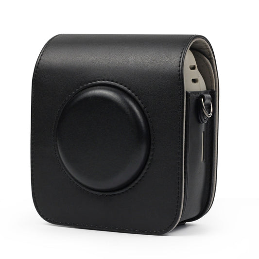 Full Body Camera PU Leather Case Bag with Strap for Fujifilm Instax Square SQ20, For Fujifilm Instax Square SQ20