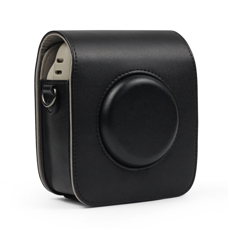 Full Body Camera PU Leather Case Bag with Strap for Fujifilm Instax Square SQ20, For Fujifilm Instax Square SQ20