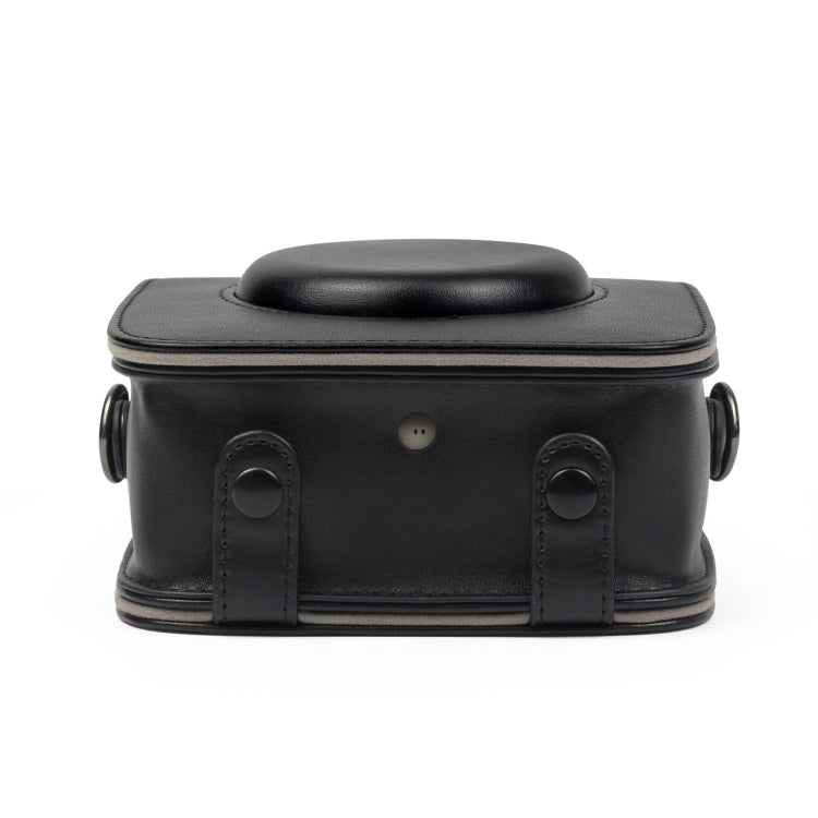 Full Body Camera PU Leather Case Bag with Strap for Fujifilm Instax Square SQ20, For Fujifilm Instax Square SQ20