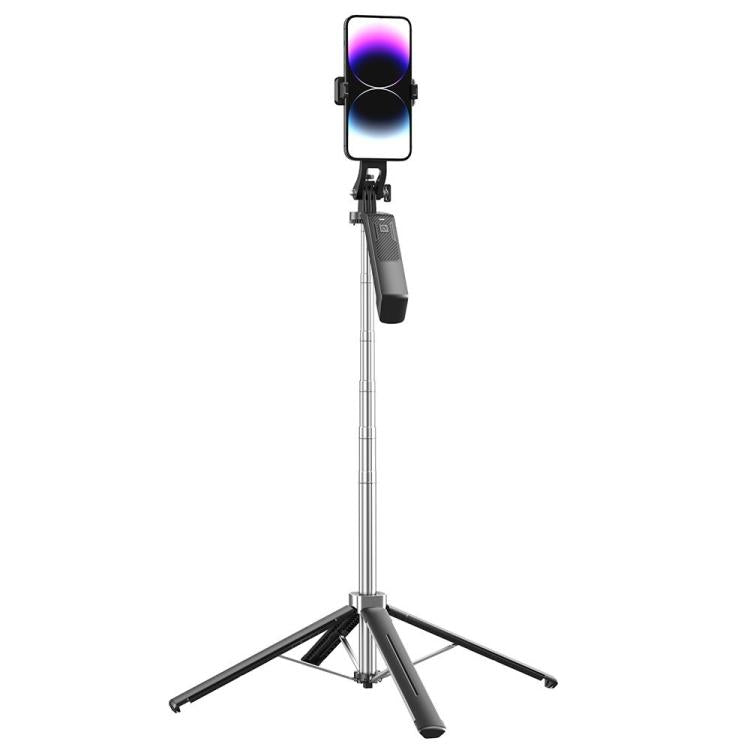 P18 Portable Travel Selfie Stick Retractable Anti-Shake Gimbal Phone Holder, P18