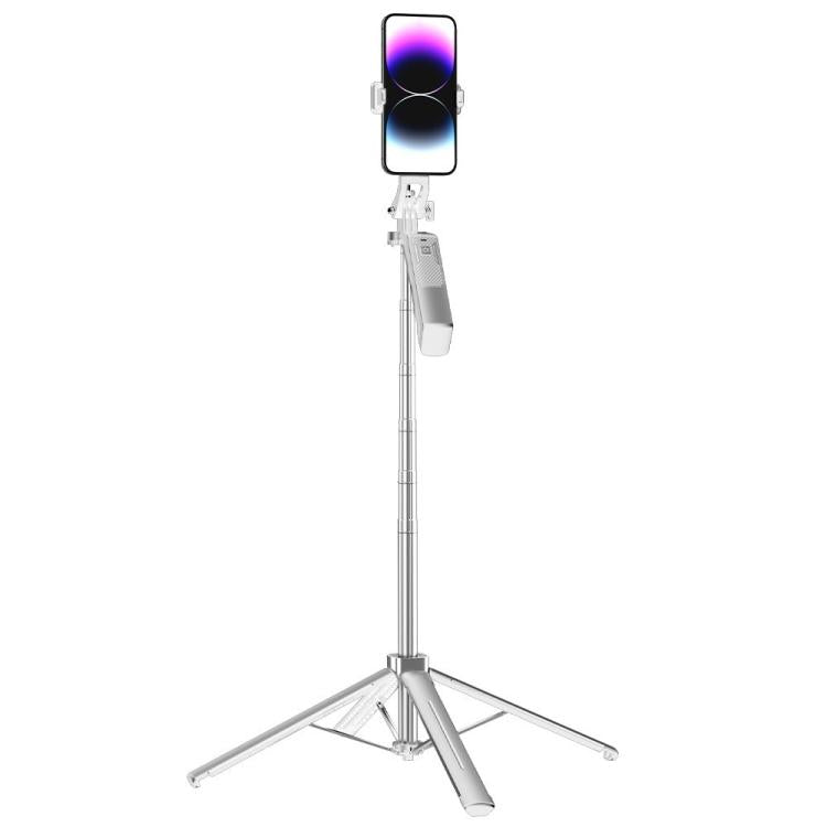 P18 Portable Travel Selfie Stick Retractable Anti-Shake Gimbal Phone Holder, P18