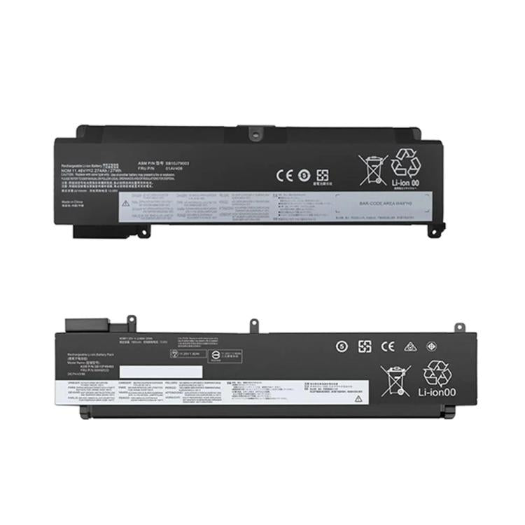 Laptop Battery For Lenovo 01AV405 Short Version 00HW022 / Long Version T460S T470S T480S