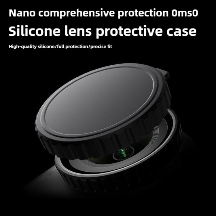 Silicone Soft Protective Lens Cover, For DJI Osmo Nano