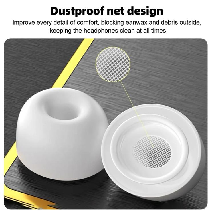 1 Pair Silicone Earplugs For AirPods Pro 3, L, M, S