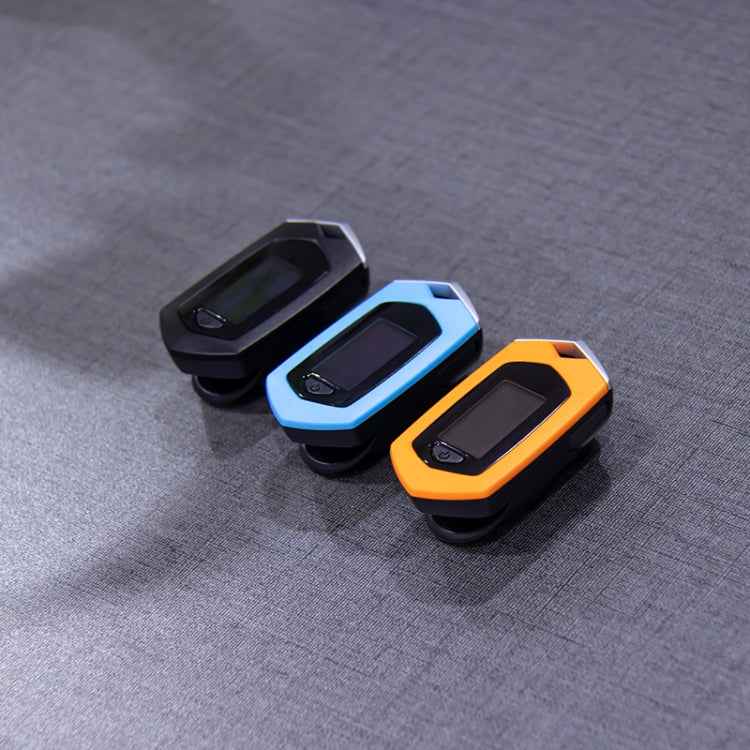 Portable Pulsioximetro Finger spo2 Pulse oxymeter blood oxygen monitor saturatiemeter (Orange)