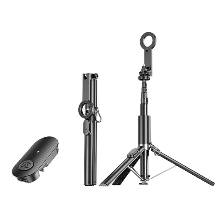 P27-MF Portable Extendable Magnetic Selfie Stick Tripod, P27-MF