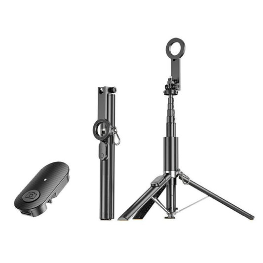 P27-MF Portable Extendable Magnetic Selfie Stick Tripod, P27-MF