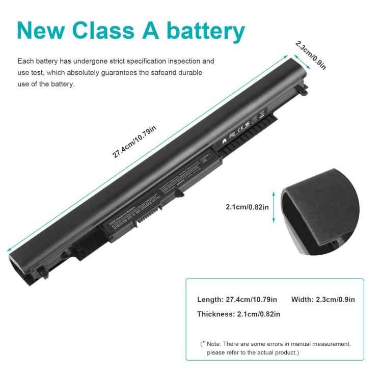 2000 mAh Laptop Batteries For HP HSTNN-LB6V LB6U 255 256 240 245 G4 G5, HS04