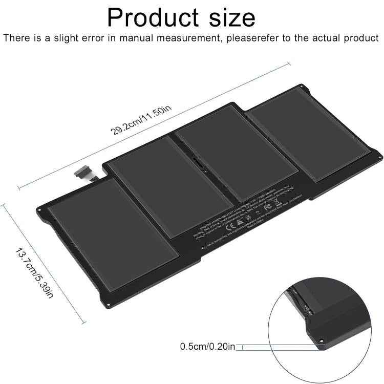 7000mAh Laptop Battery Replacement For MacBook Air 13 inch, A1496