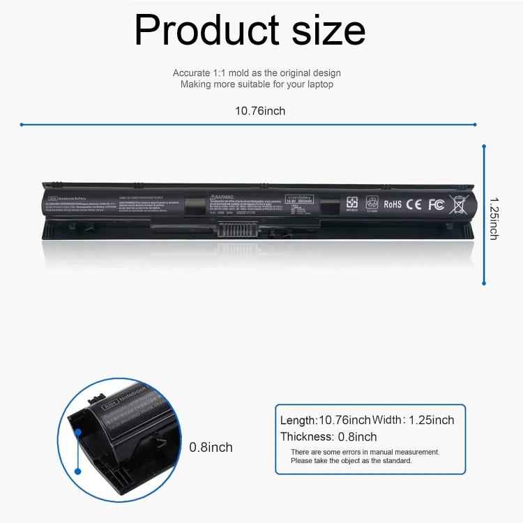 2200mAh Laptop Battery Replacement For HP Omen 1/2/3/4/5 PRO, KI04XL