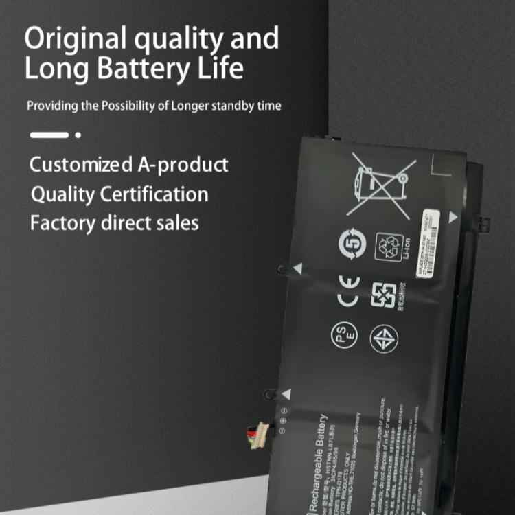 5020mAh Laptop Battery Replacement For HP Spectre x360 TPN-Q178, SH03XL