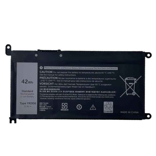 3600mAh Laptop Battery Replacement For Dell Latitude 7440 7450 E7440, YRDD6