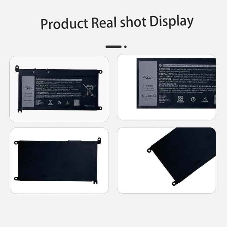 3600mAh Laptop Battery Replacement For Dell Latitude 7440 7450 E7440, YRDD6