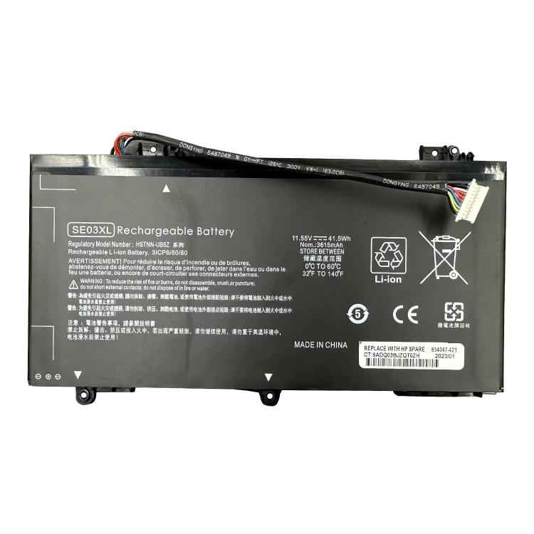 3615mAh Laptop Battery Replacement For HP TPN-Q171 14-AL027TX AL127TX, SE03XL