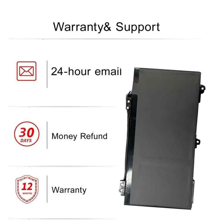 3615mAh Laptop Battery Replacement For HP TPN-Q171 14-AL027TX AL127TX, SE03XL